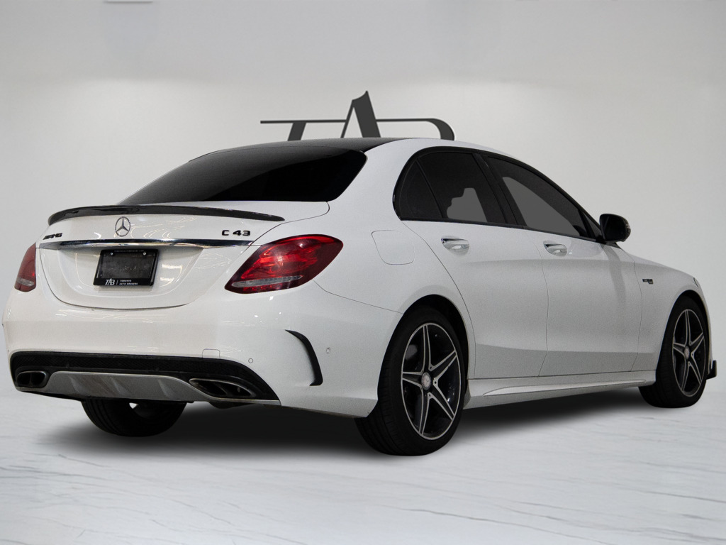 2017 Mercedes-Benz AMG C 43 4MATIC, 多伦多, 全款车
