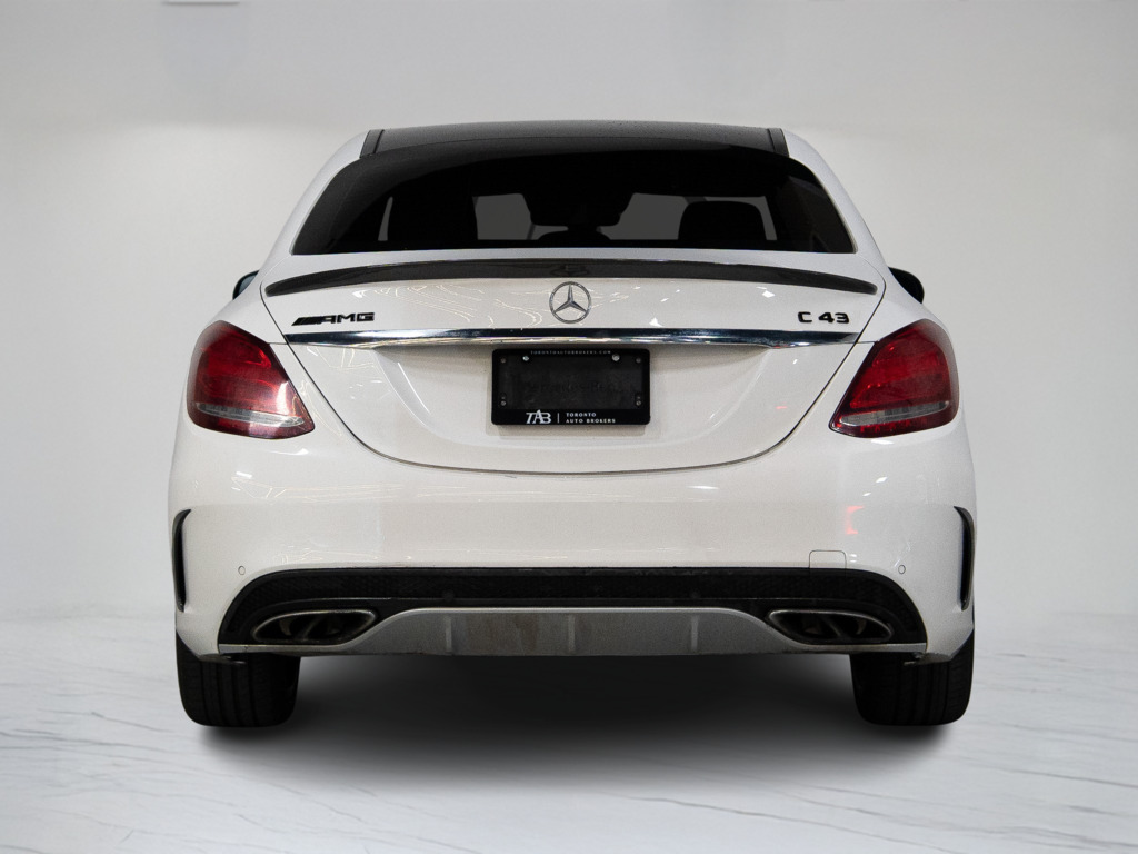 2017 Mercedes-Benz AMG C 43 4MATIC, 多伦多, 全款车