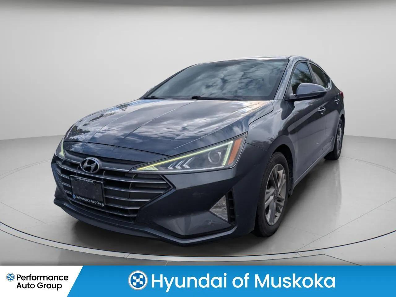 2020 Hyundai Elantra