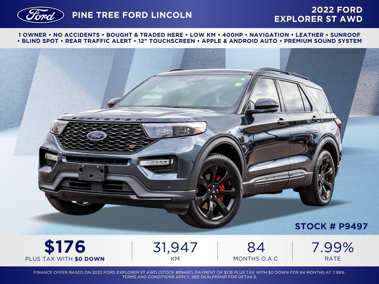 2022 Ford Explorer