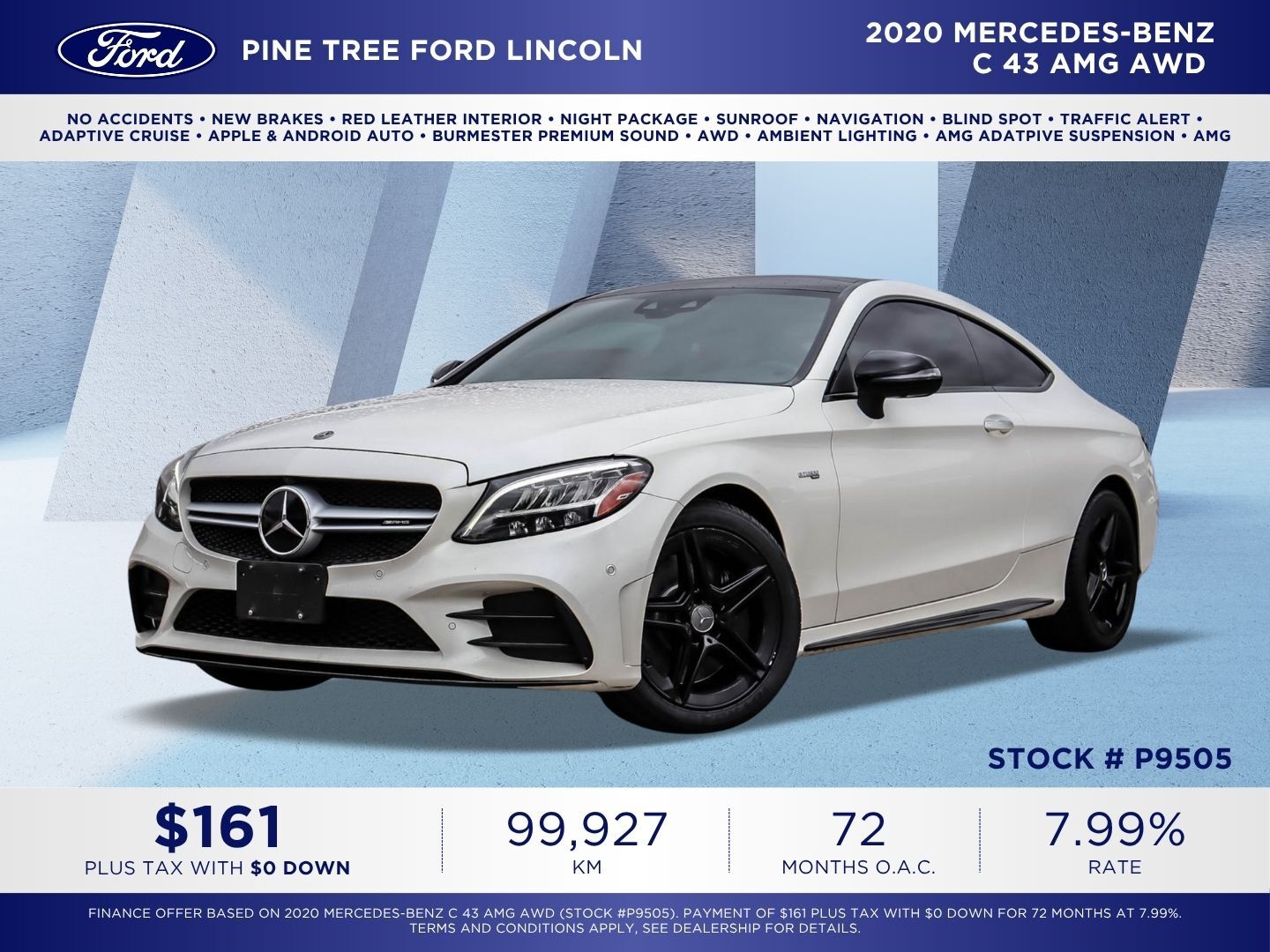 2020 Mercedes-Benz C43 AMG