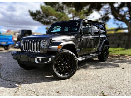 Jeep Wrangler 4xe Sahara 4WD