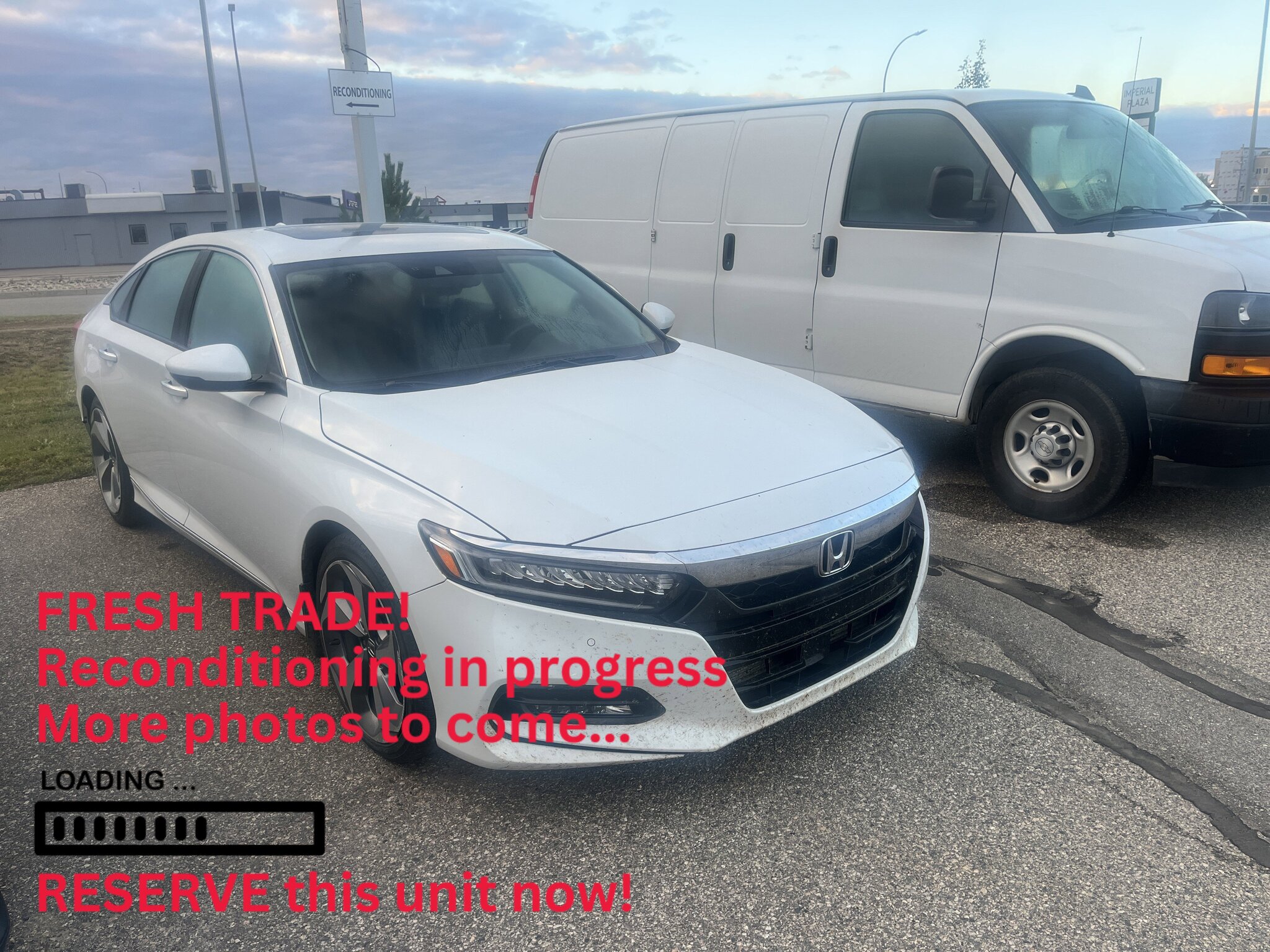 2018 Honda Accord Sedan