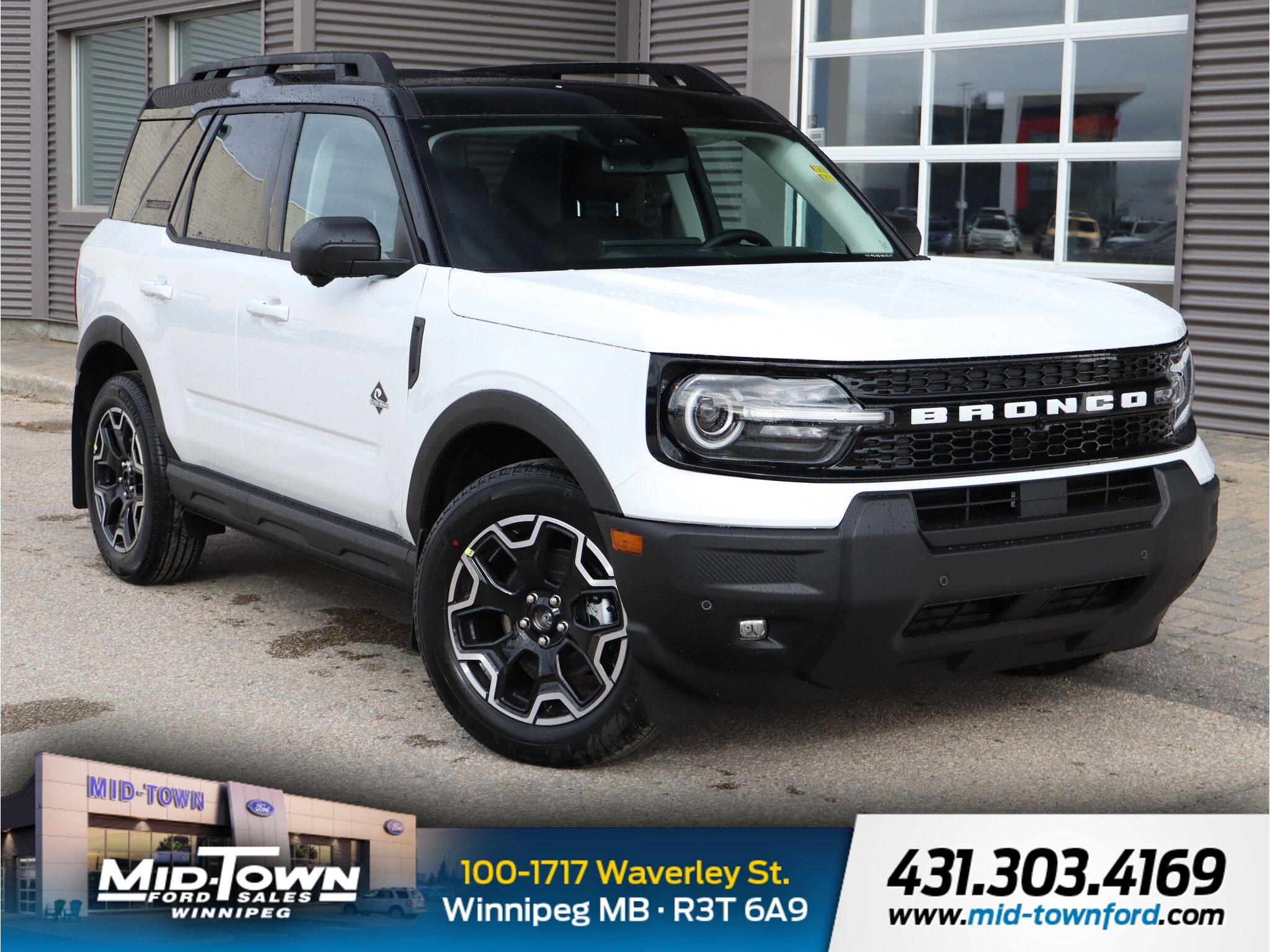 2025 Ford Bronco Sport