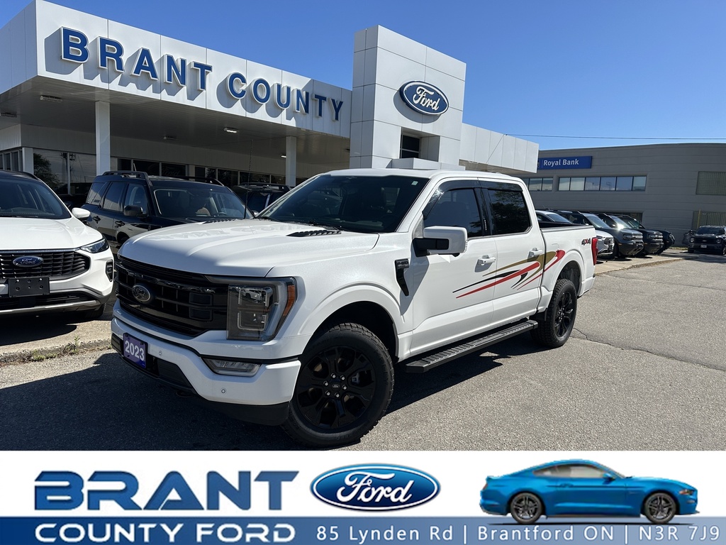 2023 Ford F-150 JUST ARRIVED! |MAX TOW PACKAGE| MOONROOF|