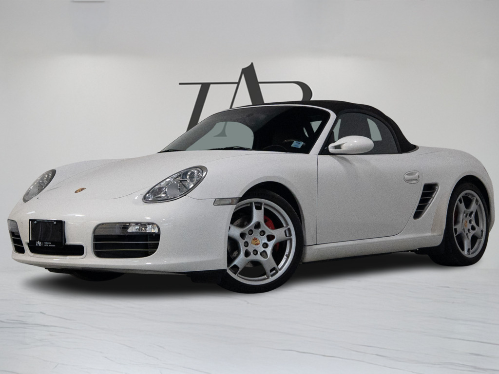 2008 Porsche Boxster S, 多伦多, 全款车
