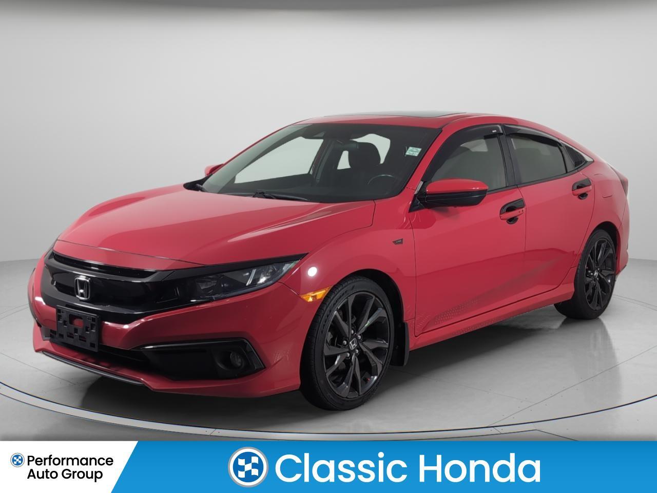 2020 Honda Civic Sedan