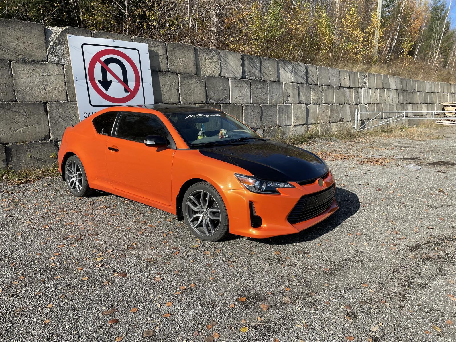 2015 Scion tC