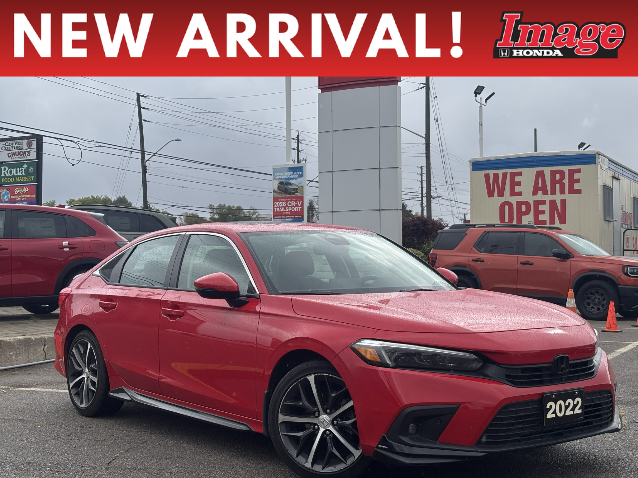 2022 Honda Civic Sedan