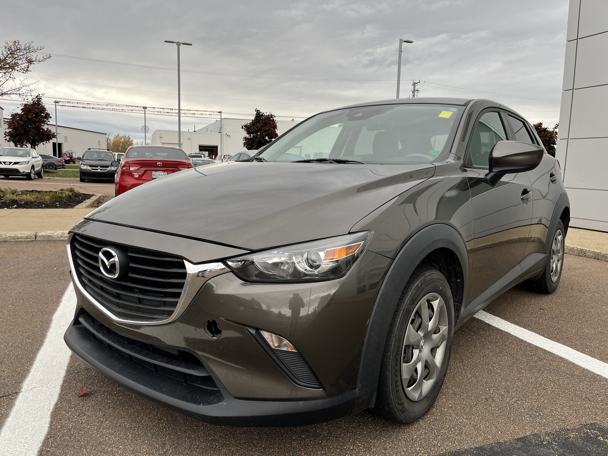 2018 Mazda CX-3