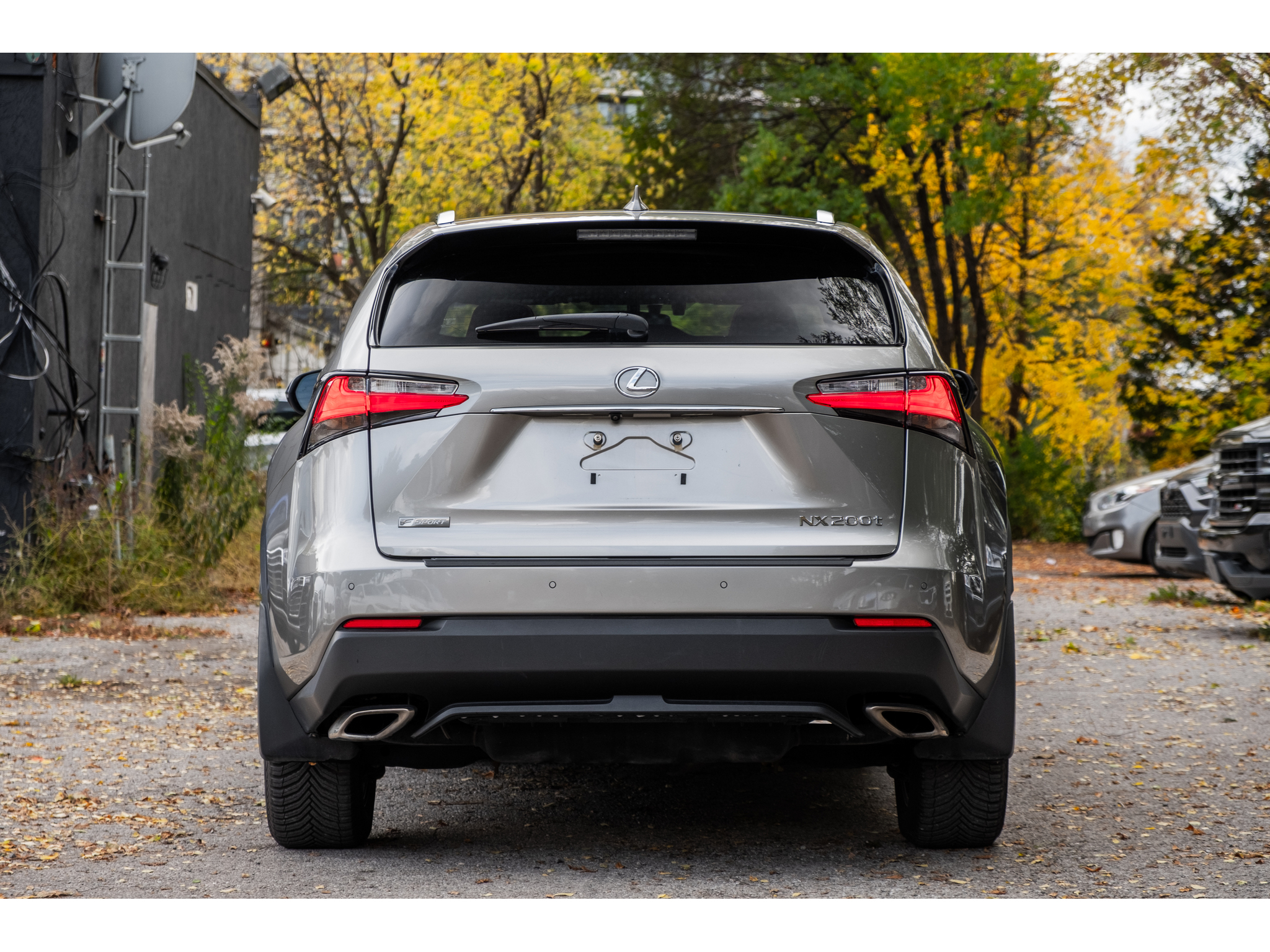 2015 Lexus NX 200t