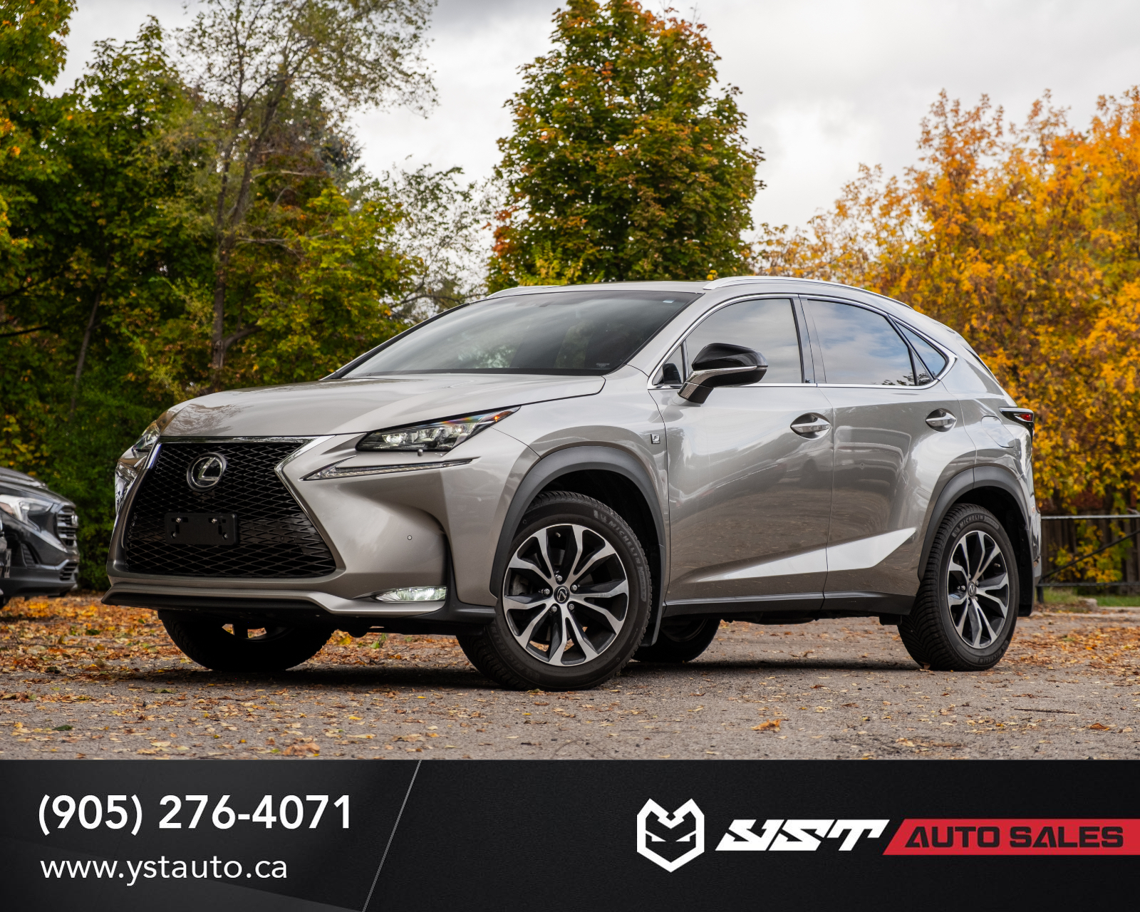 2015 Lexus NX 200t