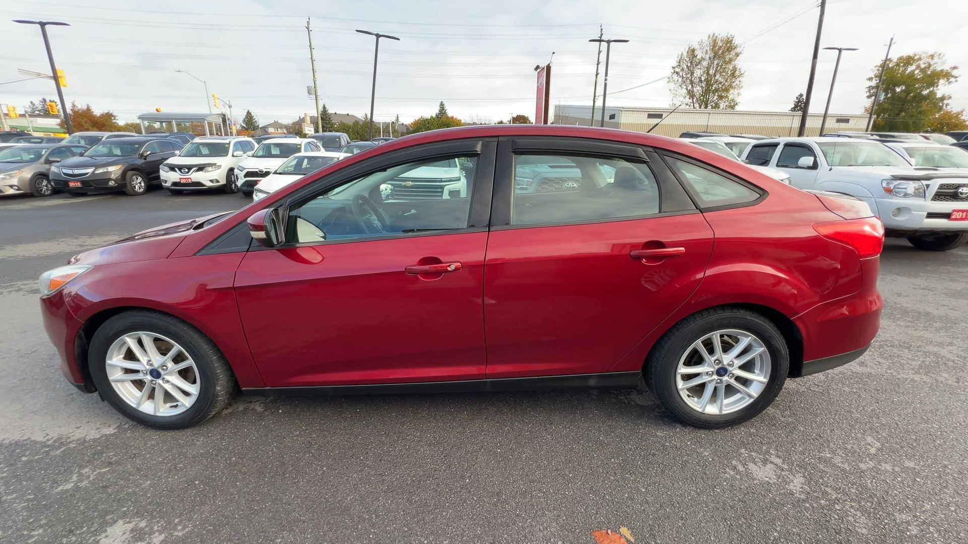 2015 Ford Focus