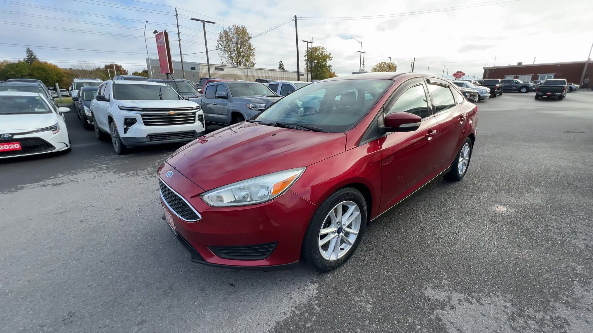 2015 Ford Focus