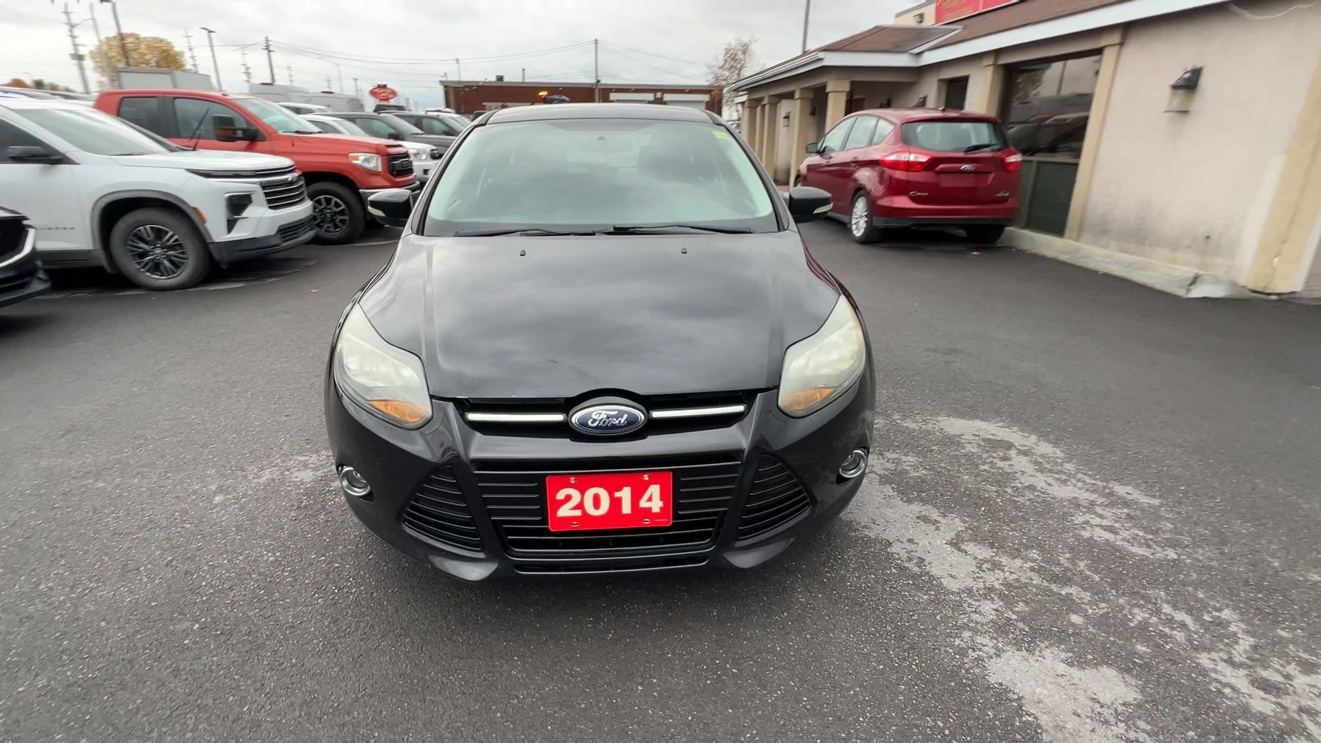 2014 Ford Focus