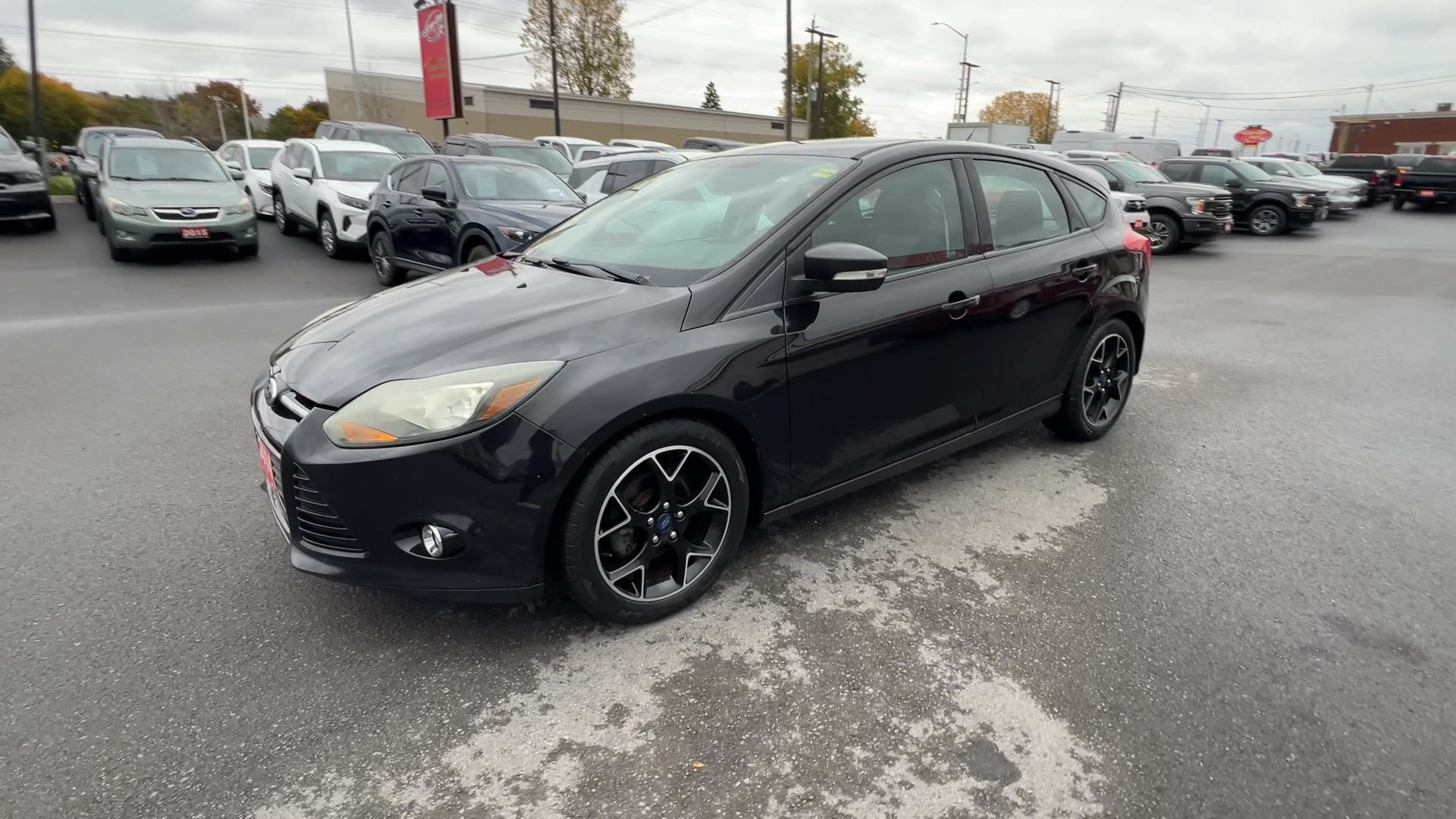 2014 Ford Focus