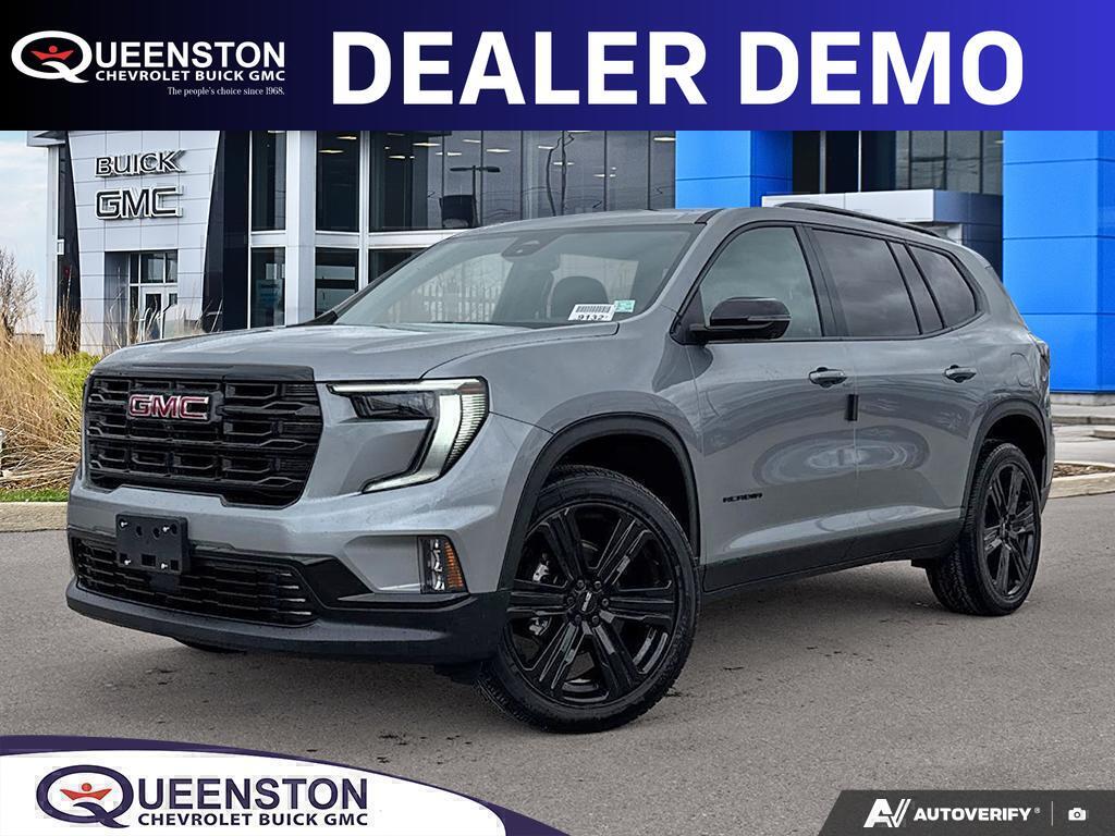 2025 GMC Acadia