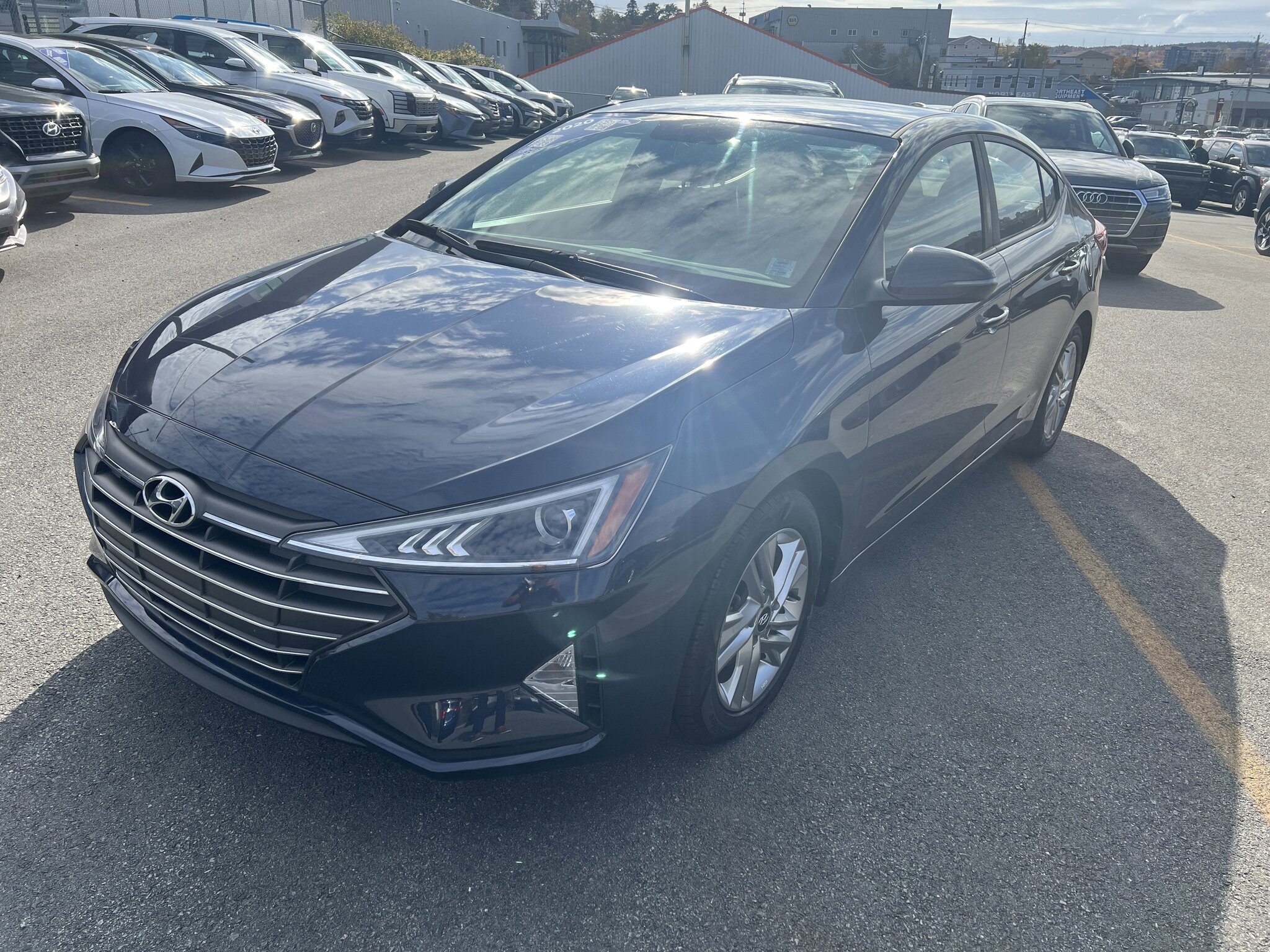 2020 Hyundai Elantra