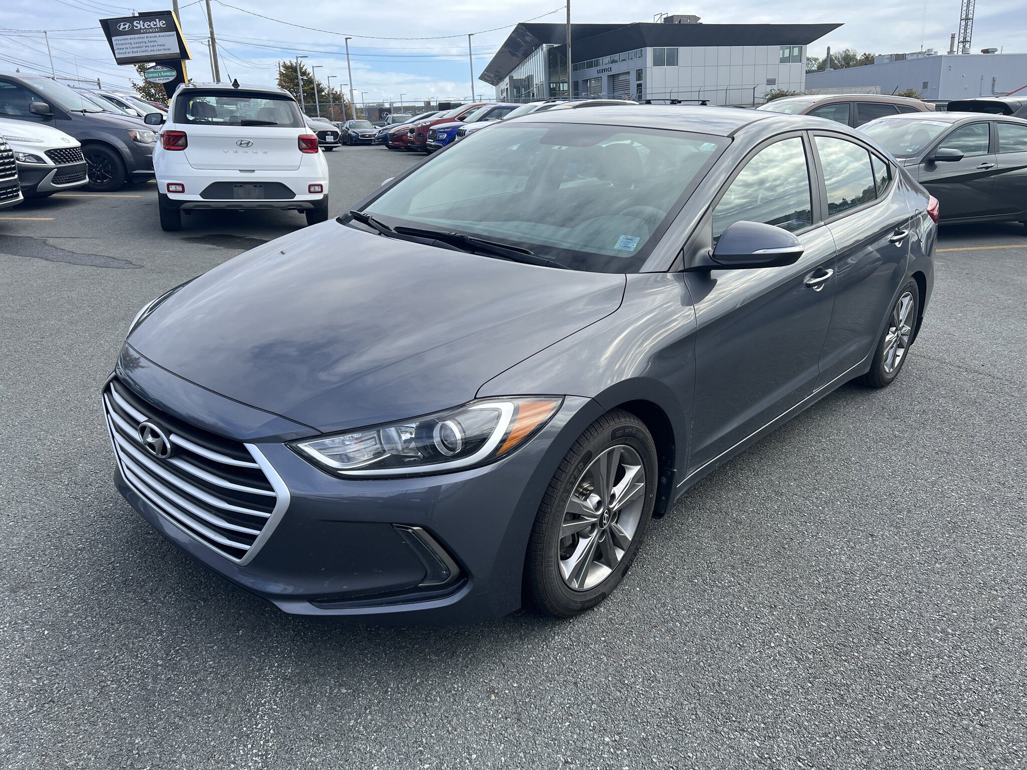 2018 Hyundai Elantra