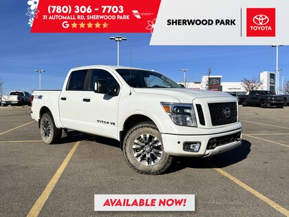 Used 2018 Nissan Titan PRO-4X VIN: 1N6AA1E51JN524416 Sherwood