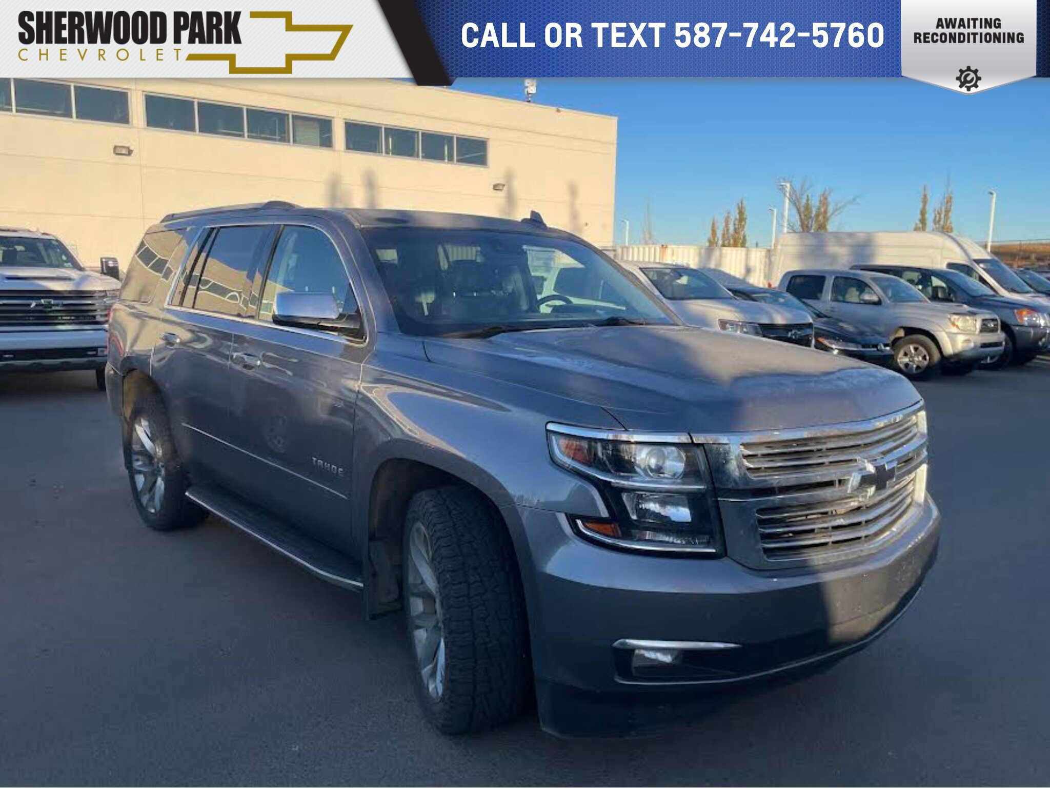 2018 Chevrolet Tahoe