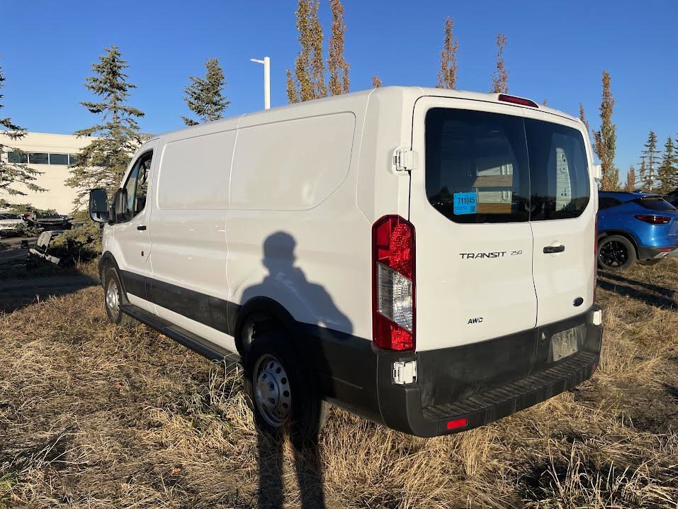 2023 Ford Transit Cargo Van