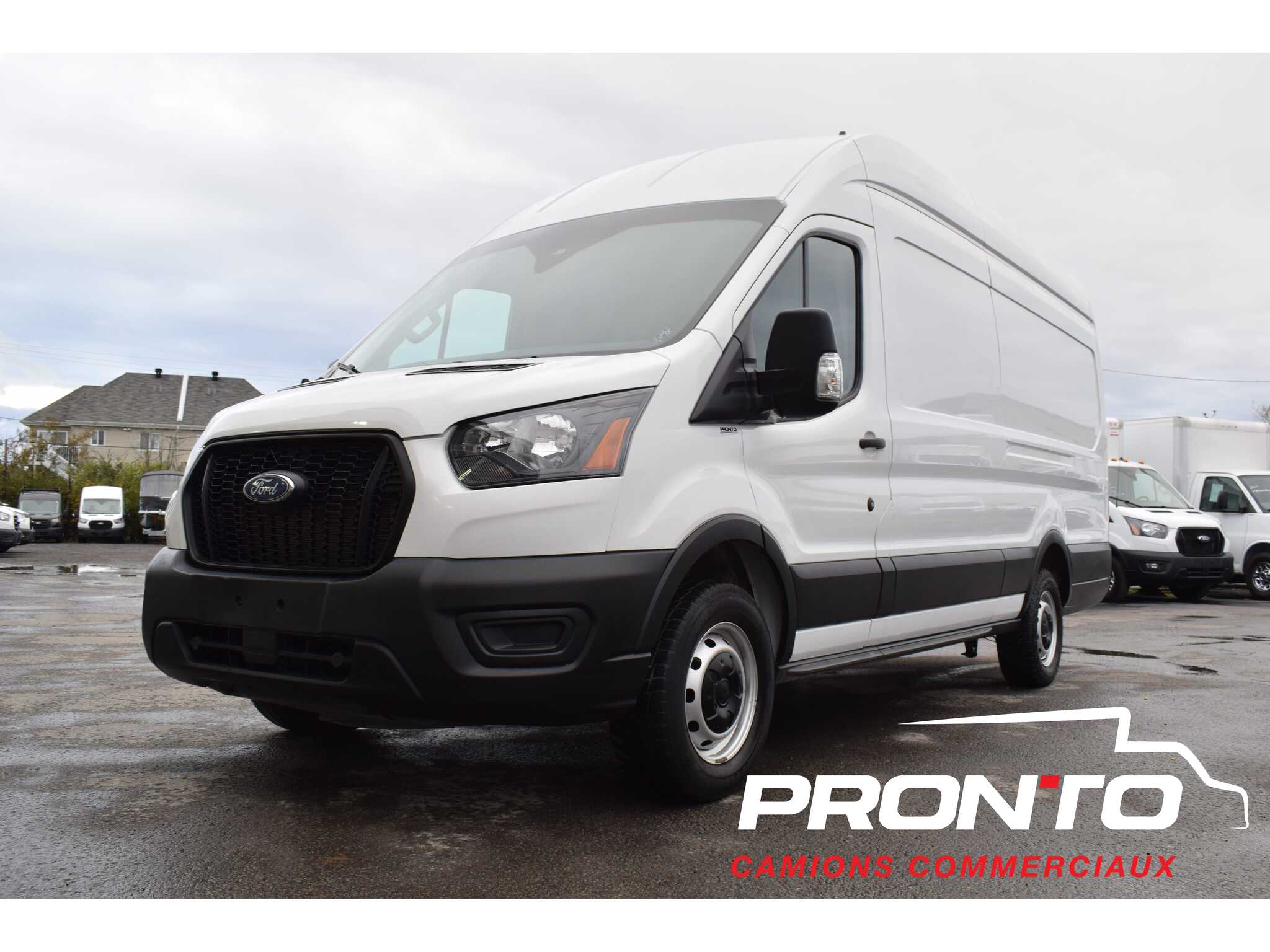 2021 Ford Transit Cargo Van