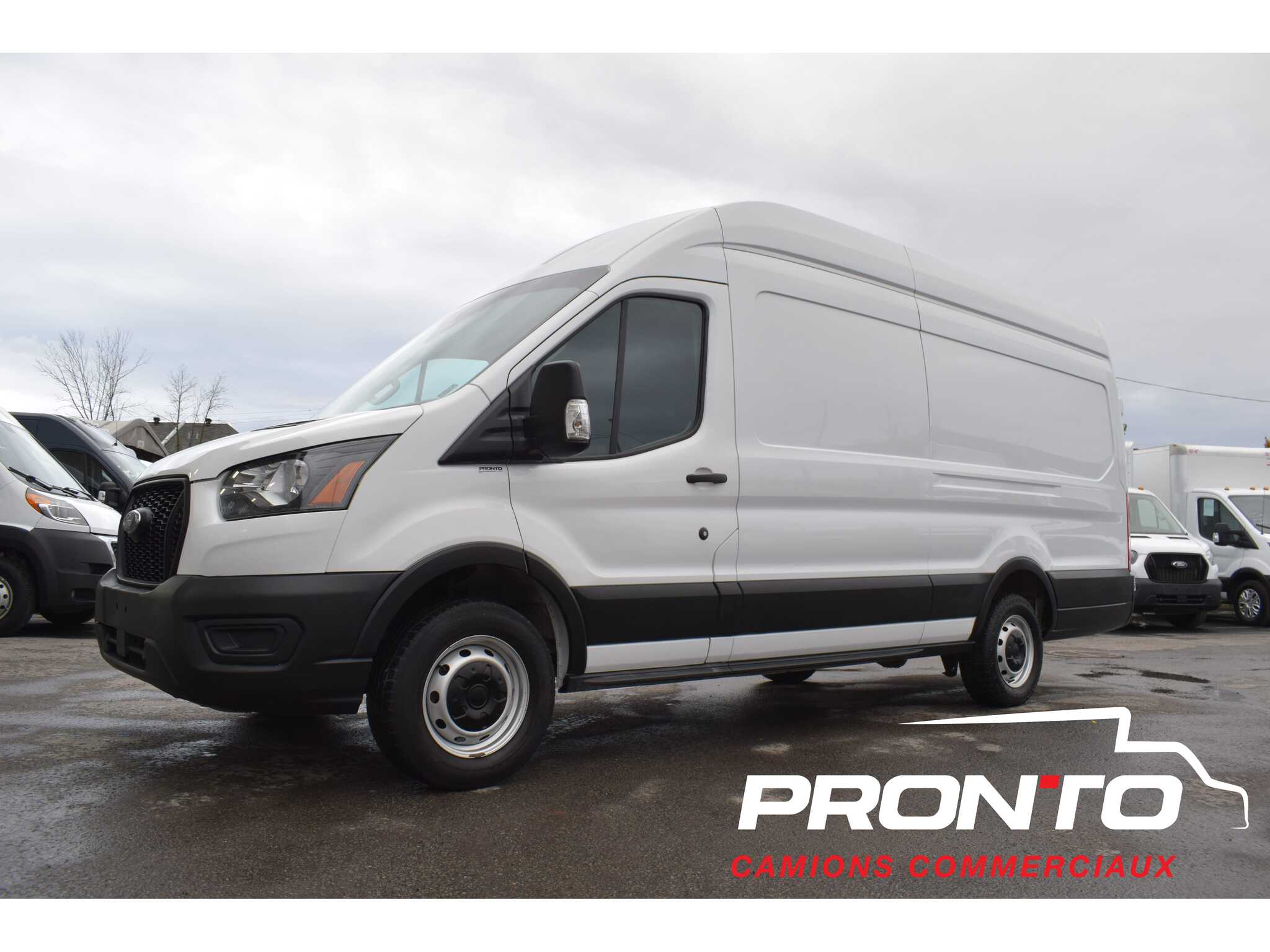 2021 Ford Transit Cargo Van