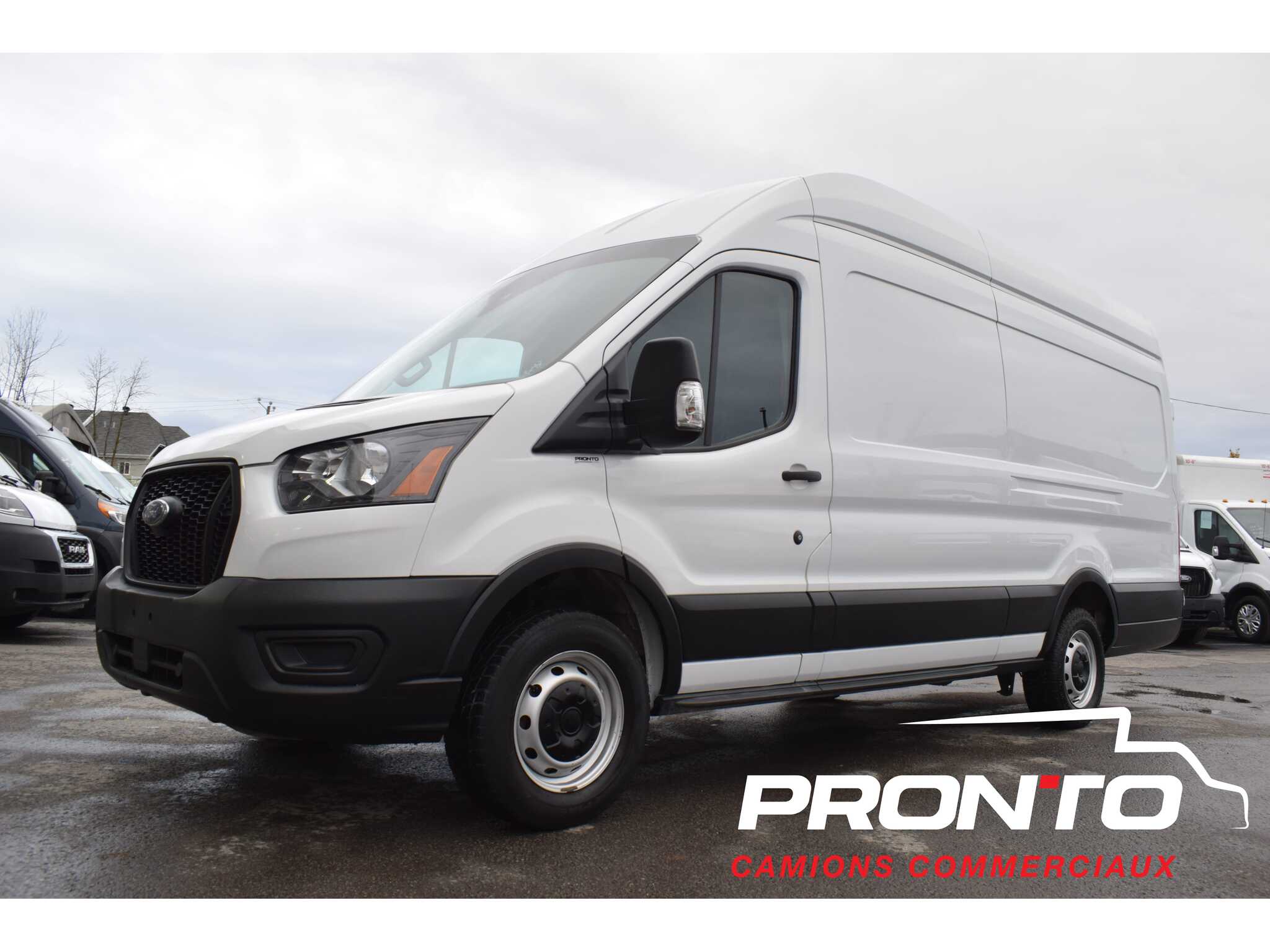 2021 Ford Transit Cargo Van