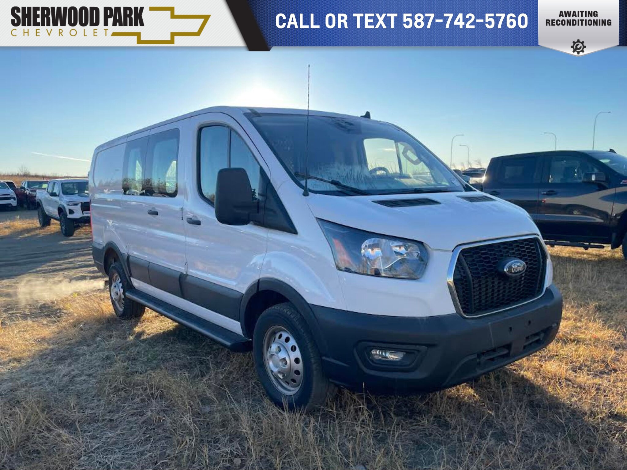 2023 Ford Transit Cargo Van