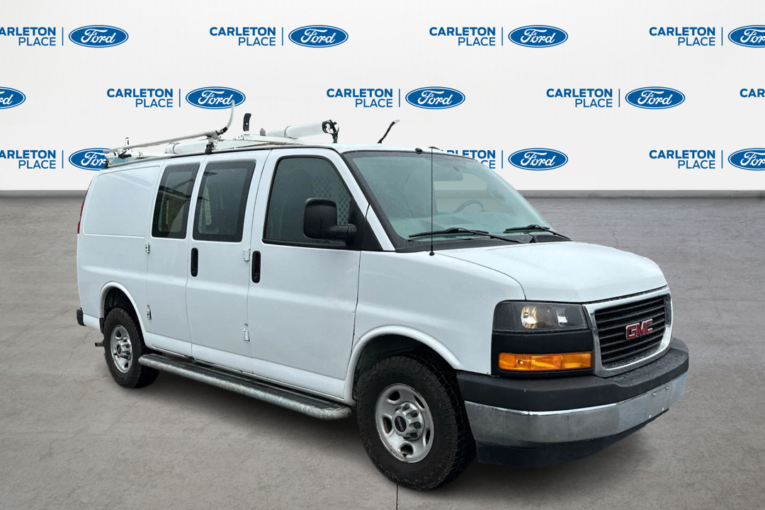 2018 GMC Savana Cargo Van