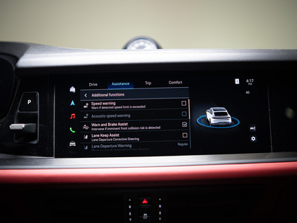 used 2025 Porsche Cayenne car, priced at $159,900