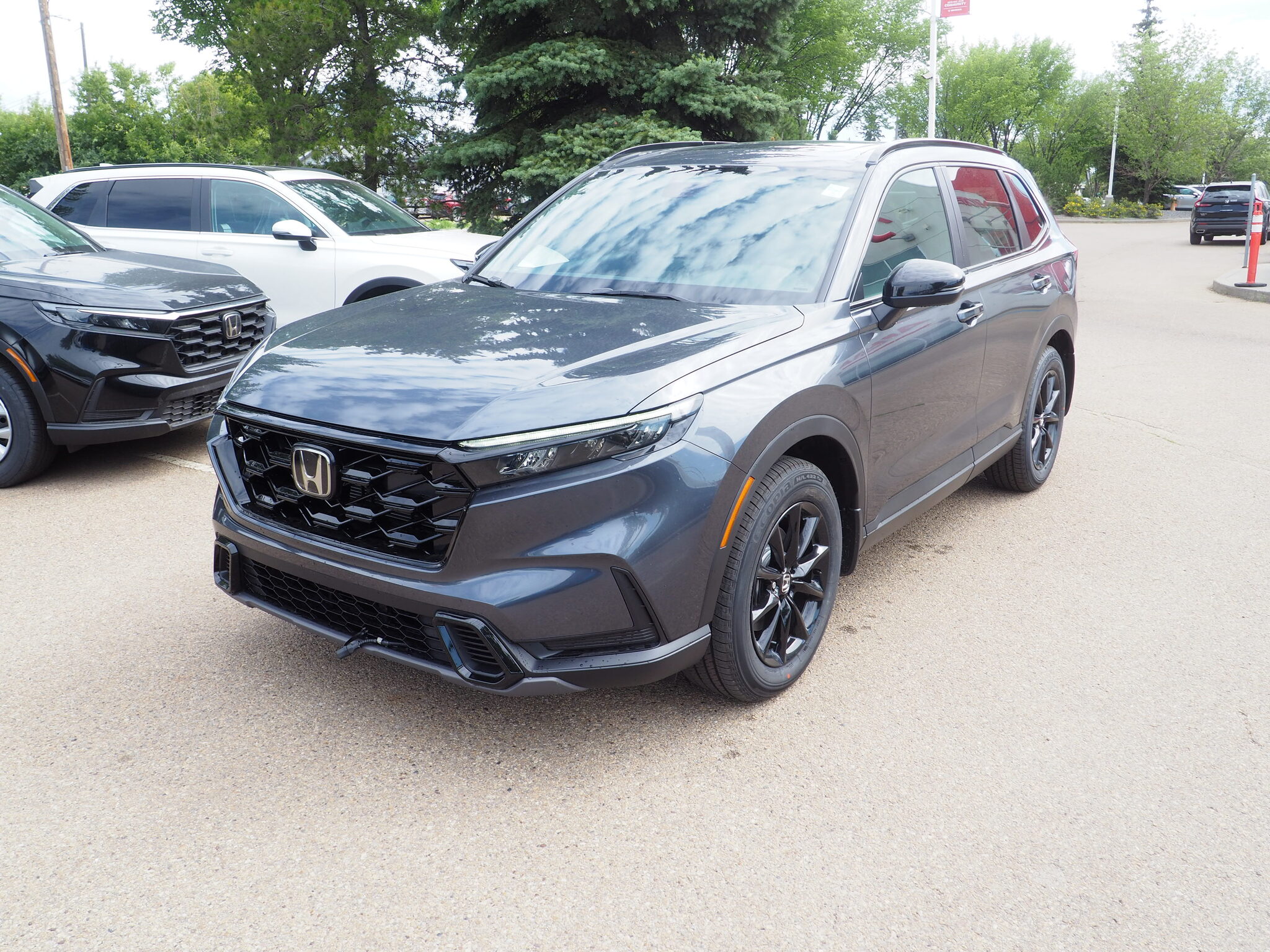 2026 Honda CR-V Hybrid