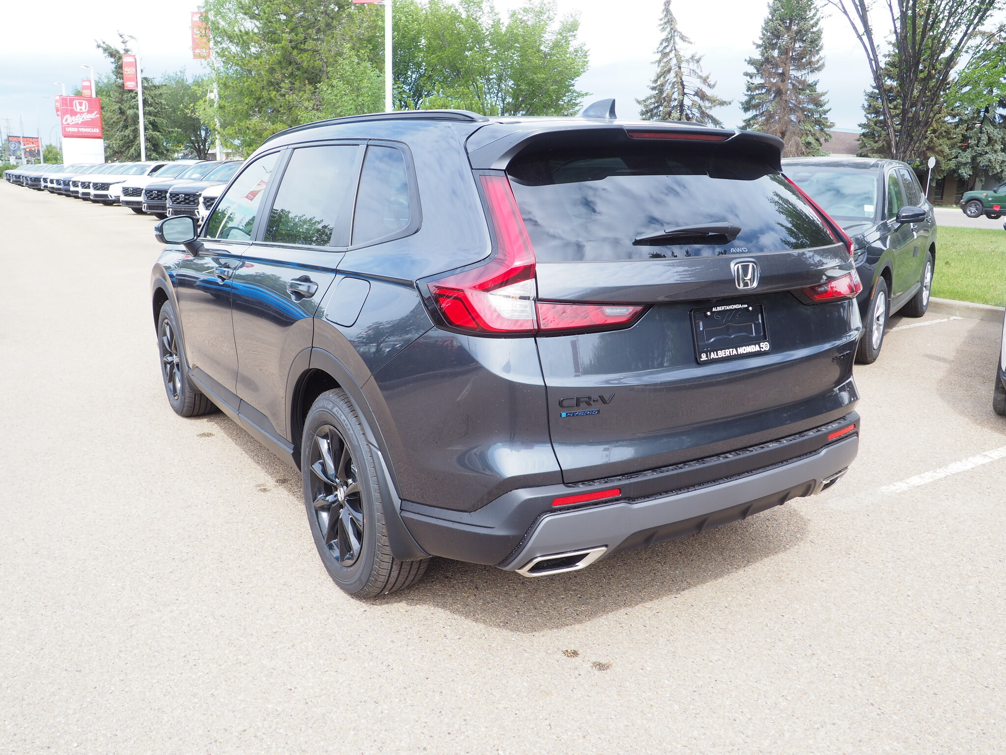 2026 Honda CR-V Hybrid