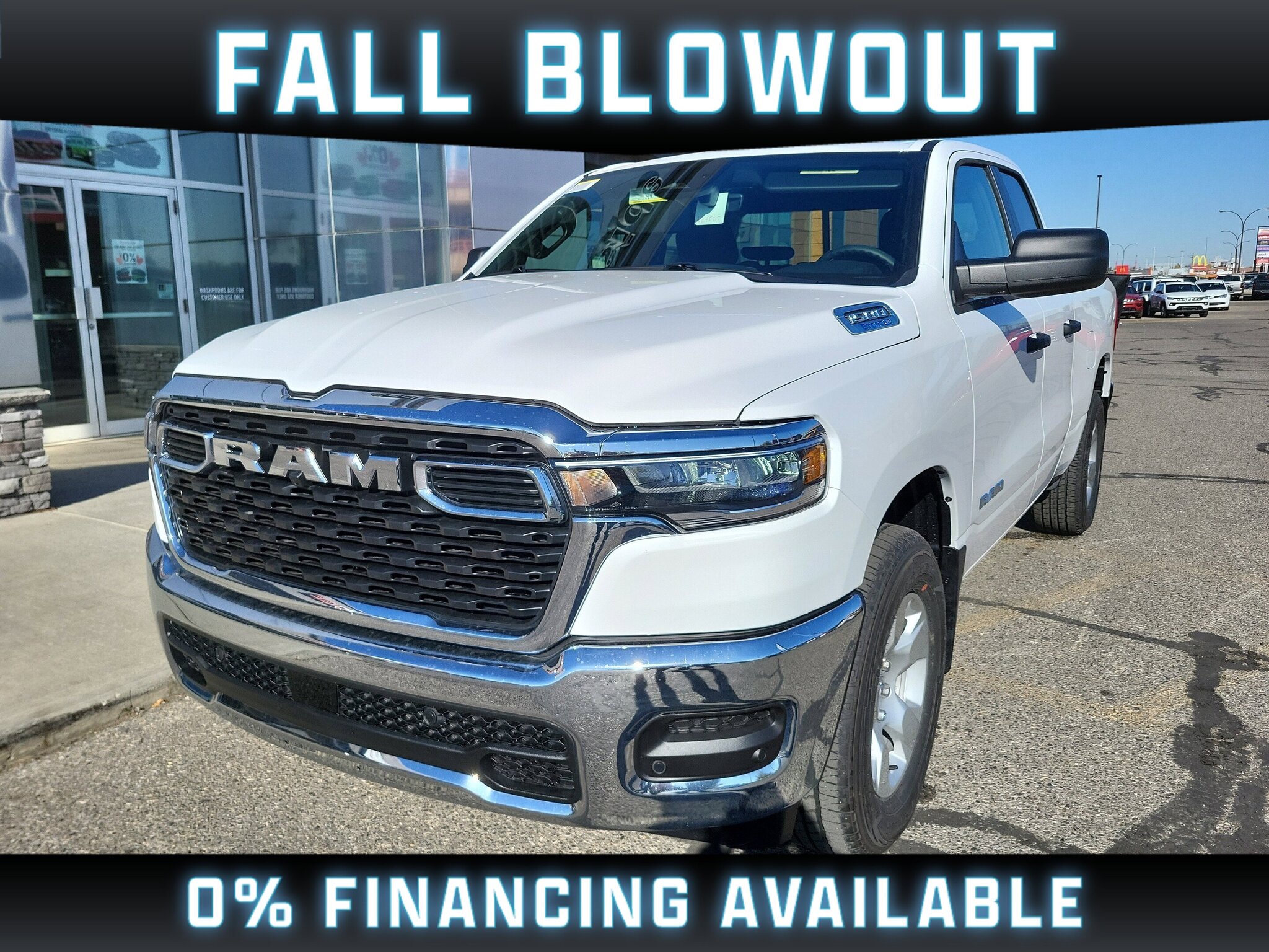 2025 RAM All-New 1500