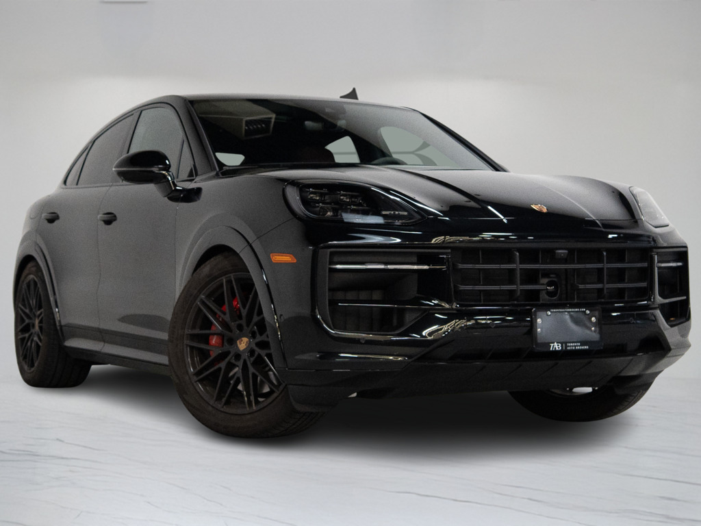 2025 Porsche Cayenne Coupe GTS, Toronto, Cash
