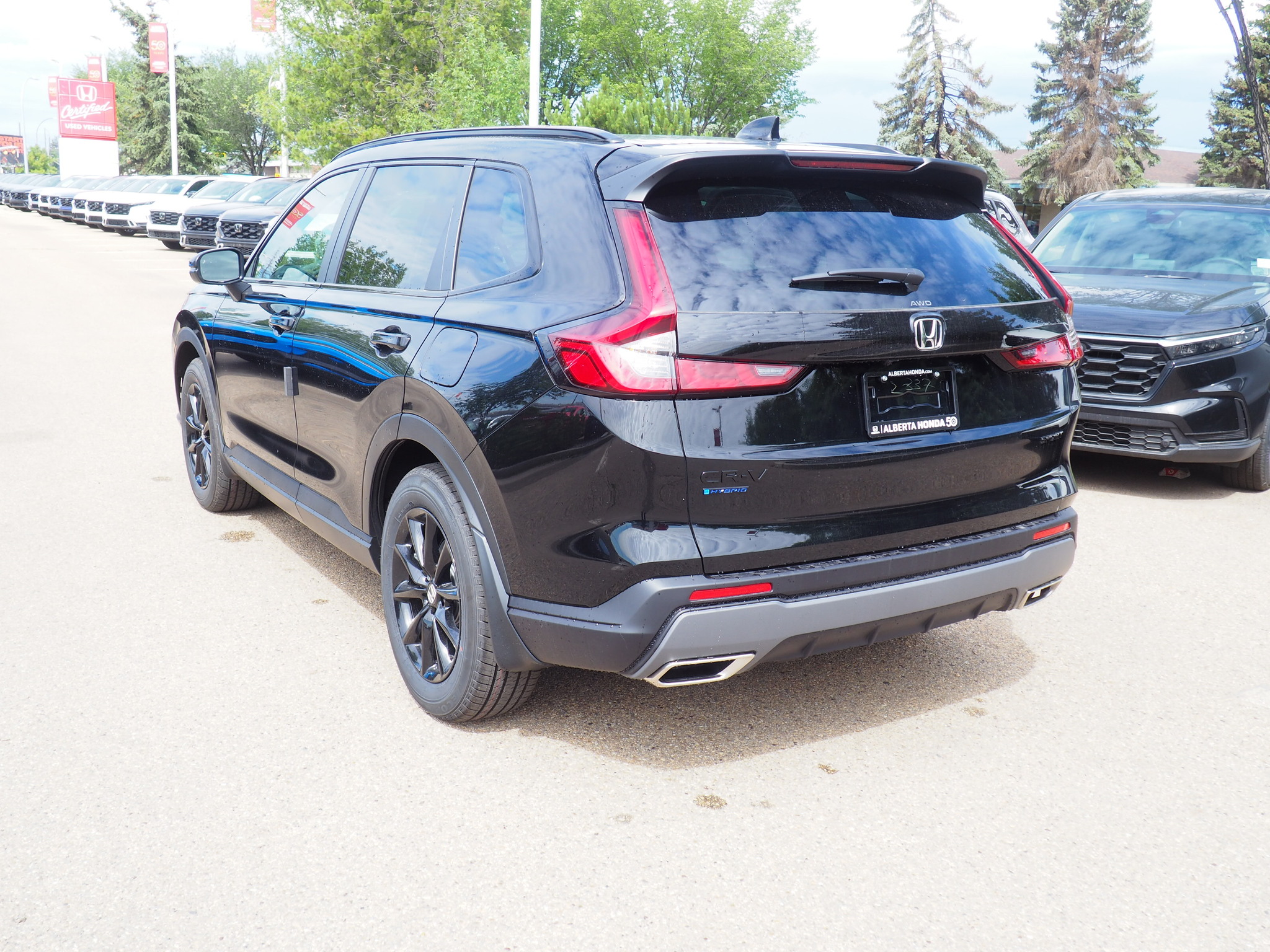 2026 Honda CR-V Hybrid