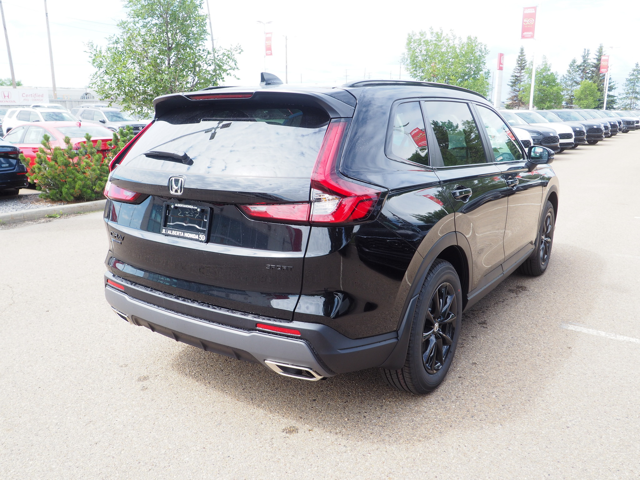 2026 Honda CR-V Hybrid