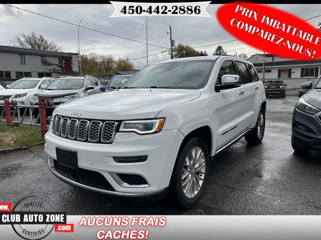 2018 Jeep Grand Cherokee