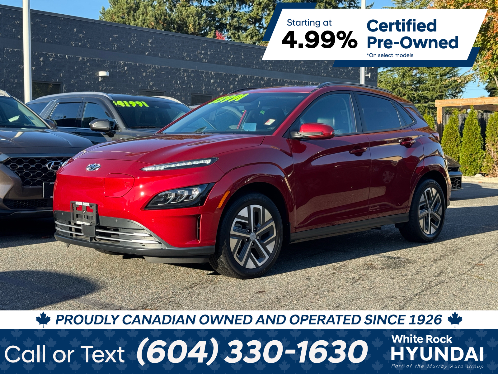 2023 Hyundai Kona Electric