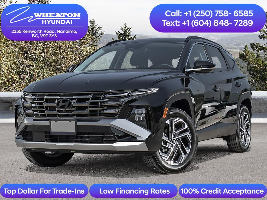 2025 Hyundai Tucson Hybrid