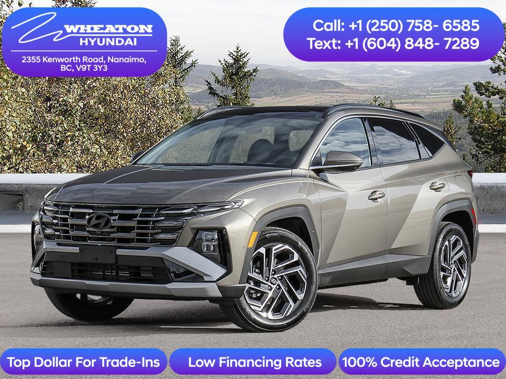 2025 Hyundai Tucson Hybrid