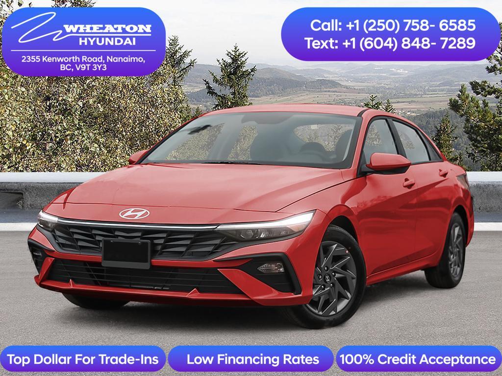 2025 Hyundai Elantra