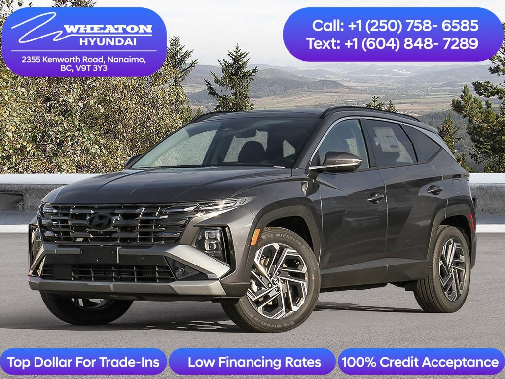 2025 Hyundai Tucson Hybrid