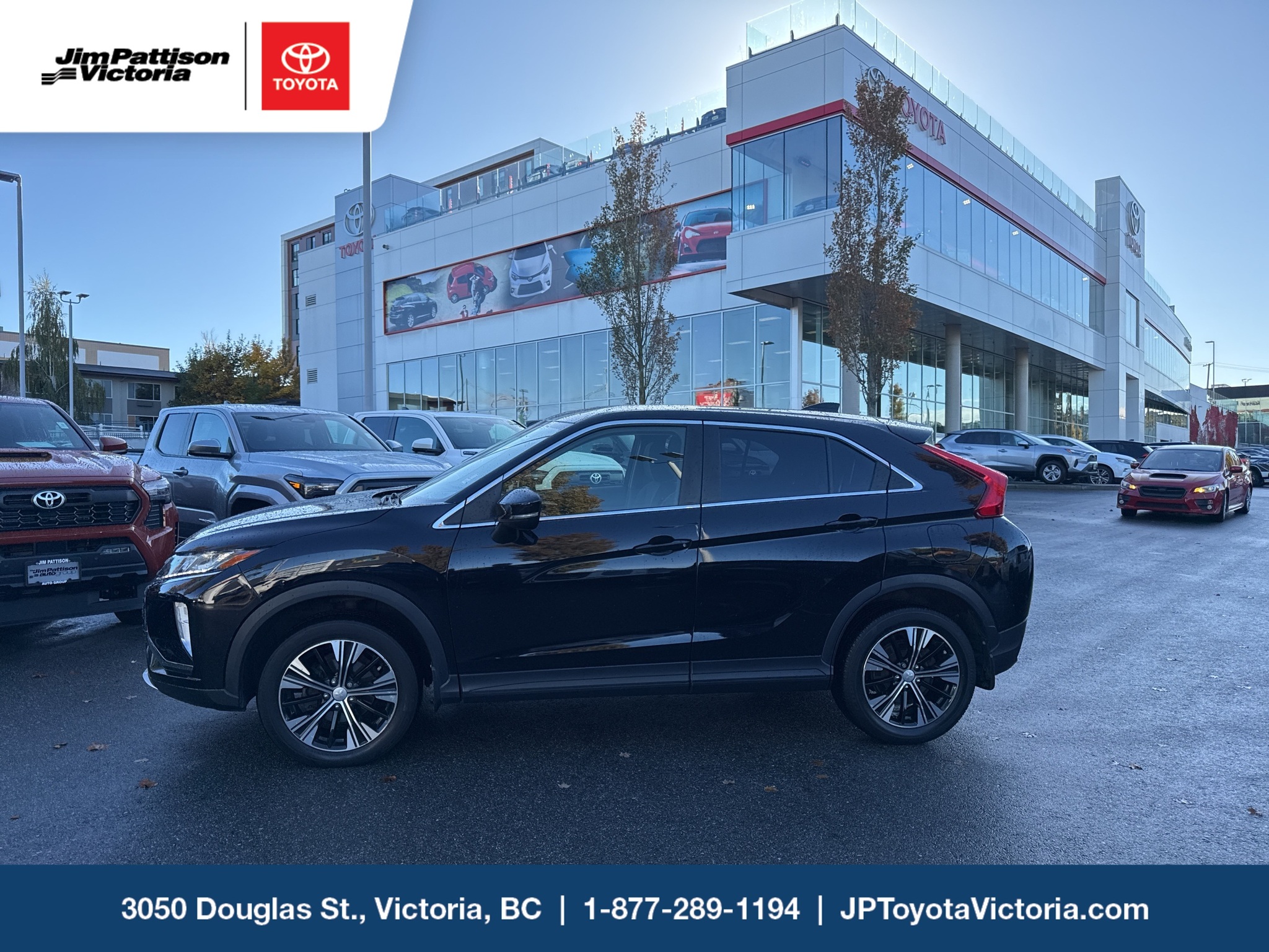 2018 Mitsubishi Eclipse Cross