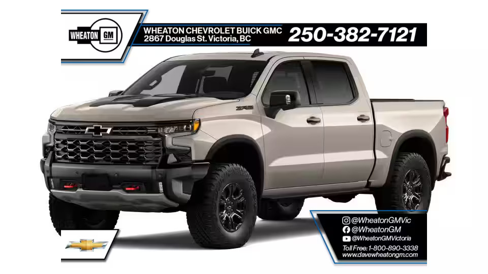 2026 Chevrolet Silverado 1500