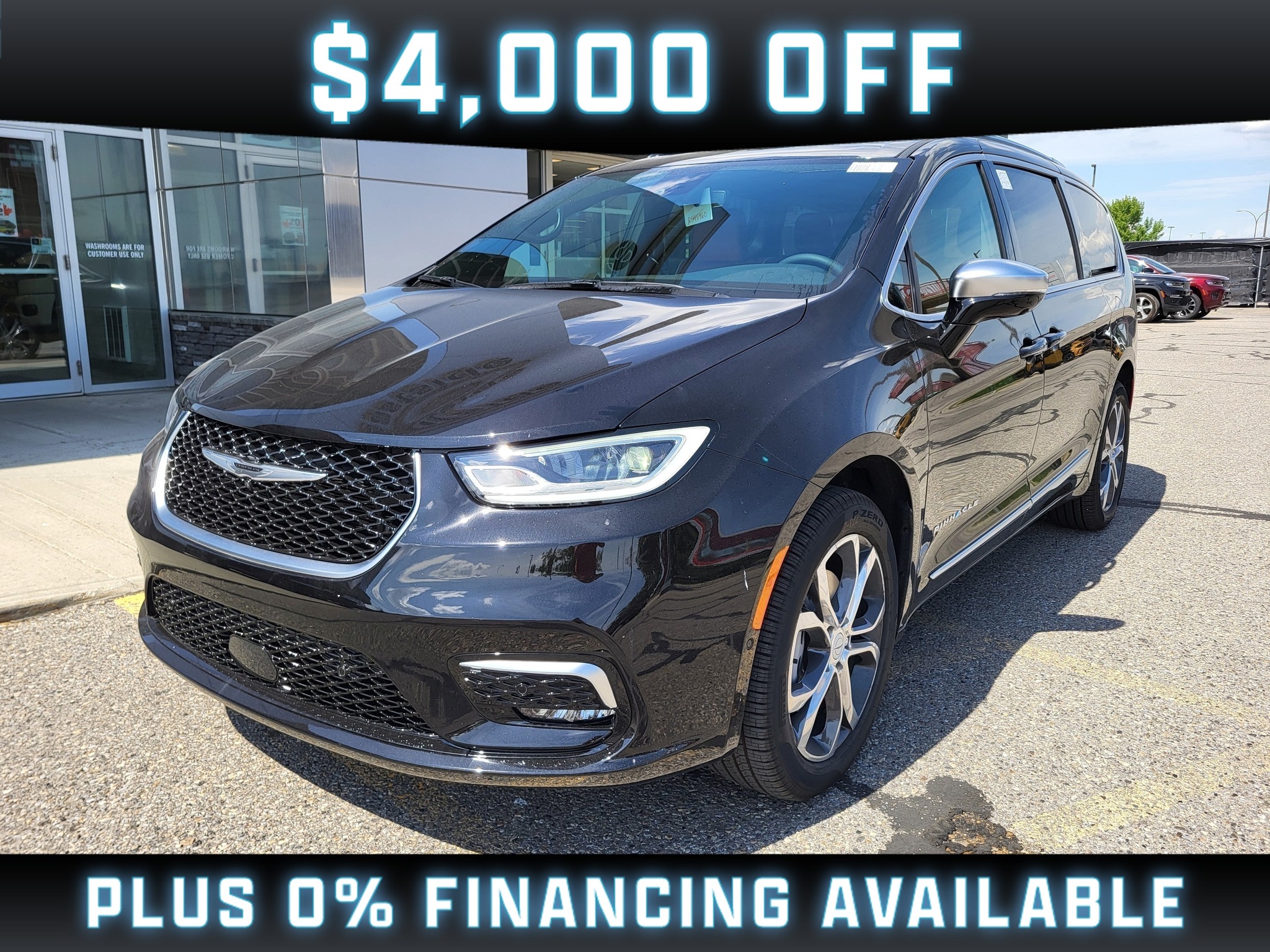 2025 Chrysler Pacifica