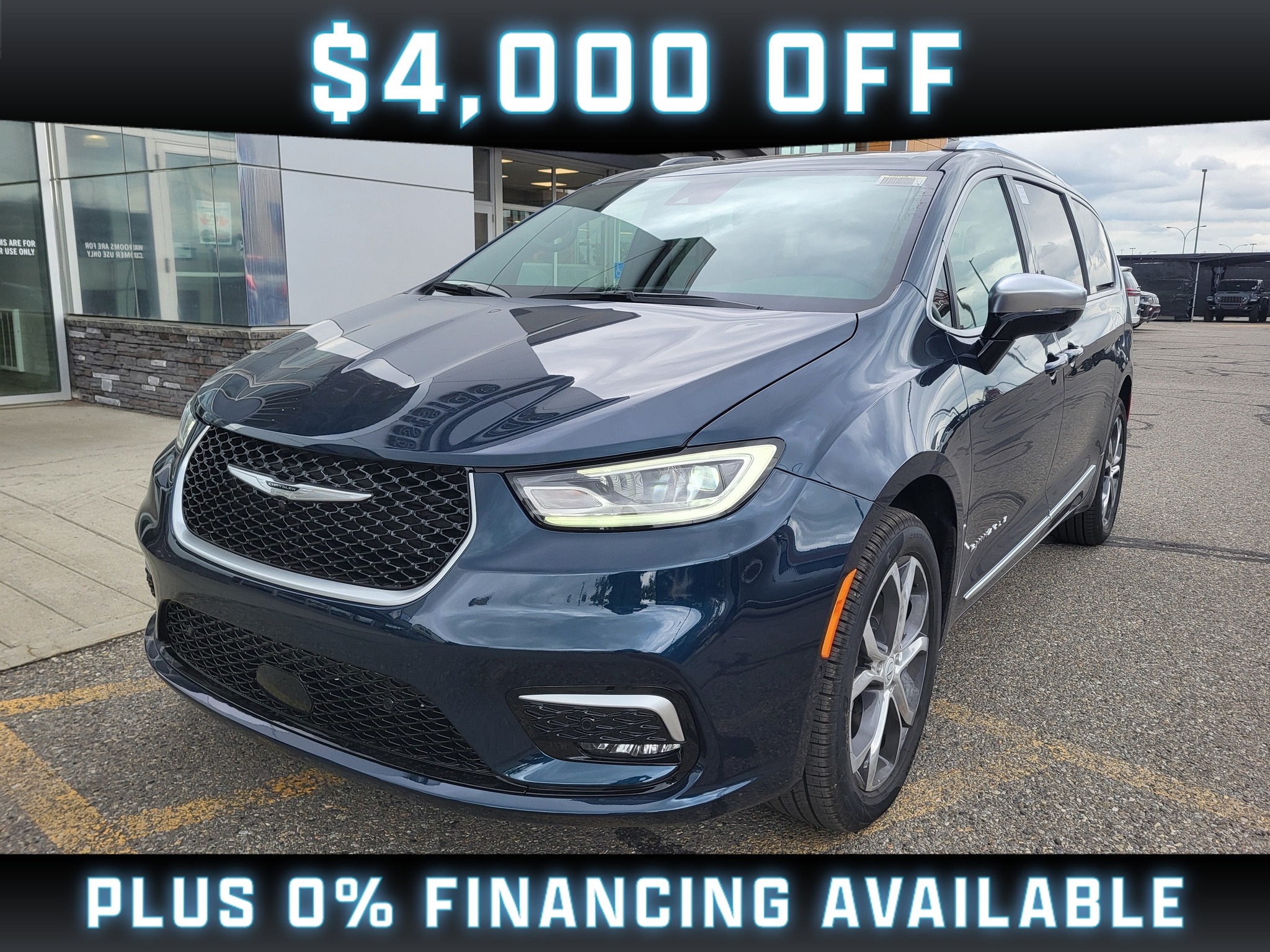 2025 Chrysler Pacifica