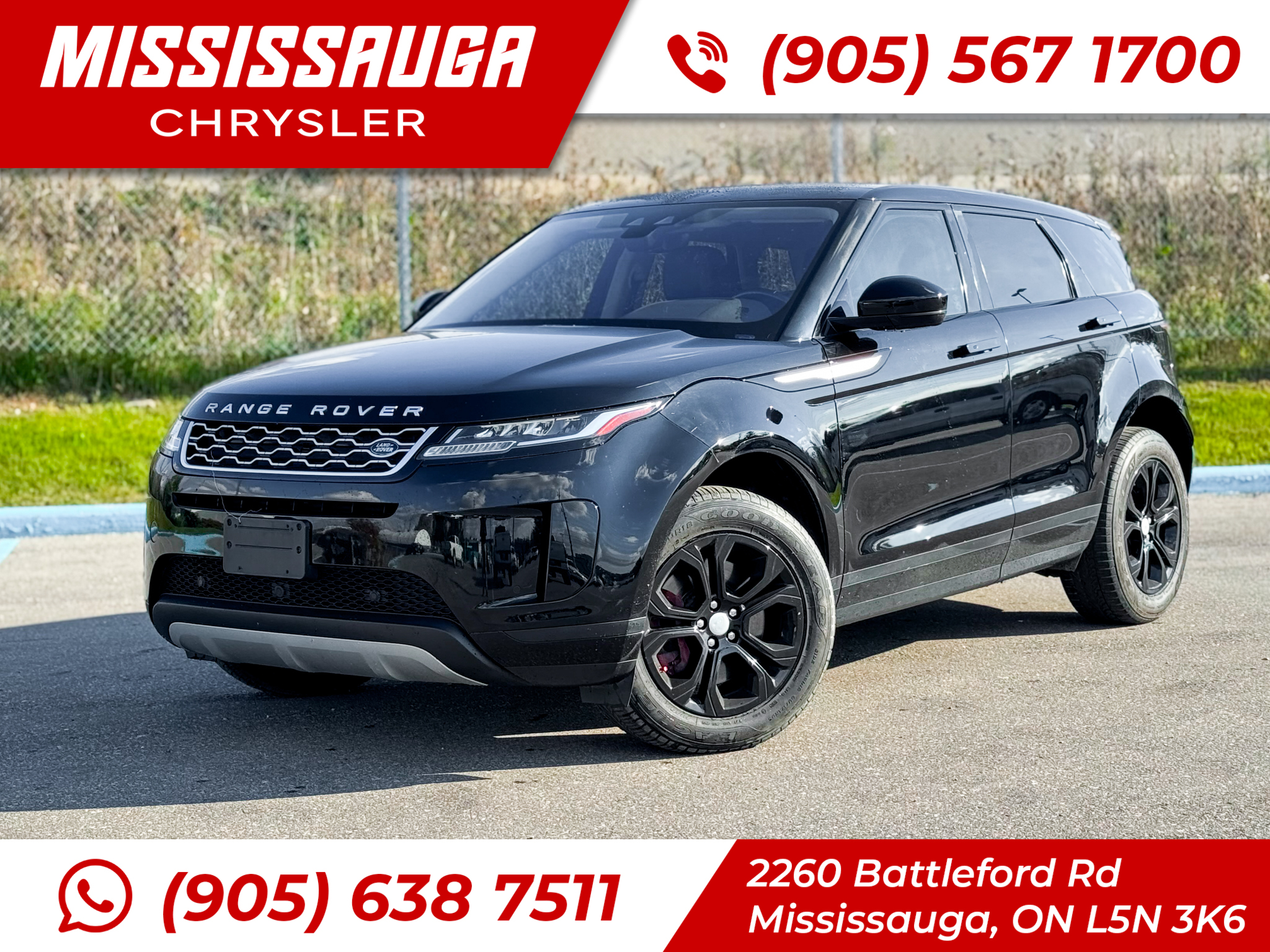 2020 Land Rover Range Rover Evoque