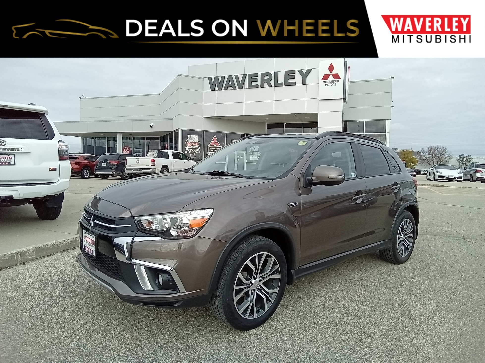 2019 Mitsubishi RVR